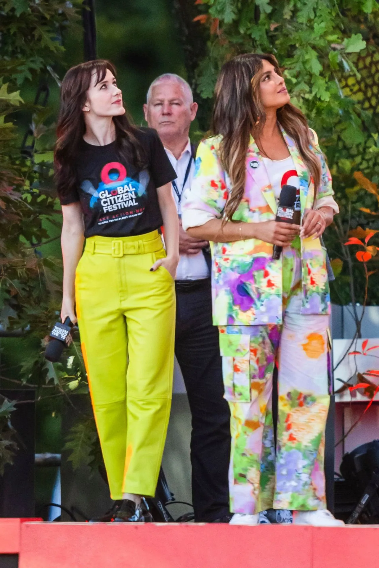 RACHEL BROSNAHAN AT GLOBAL CITIZEN FESTIVAL AT CENTRAL PARK IN NEW YORK10